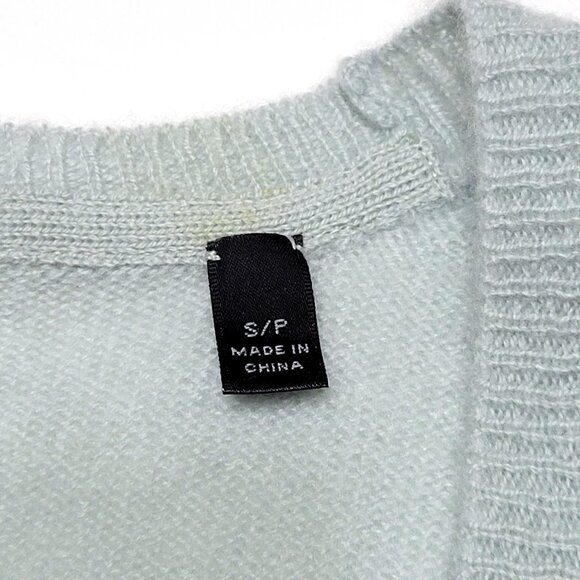 ATM Anthony Thomas Melillo Womens Cashmere Tank Top Size S Coquette Soft Girl - Picture 10 of 12